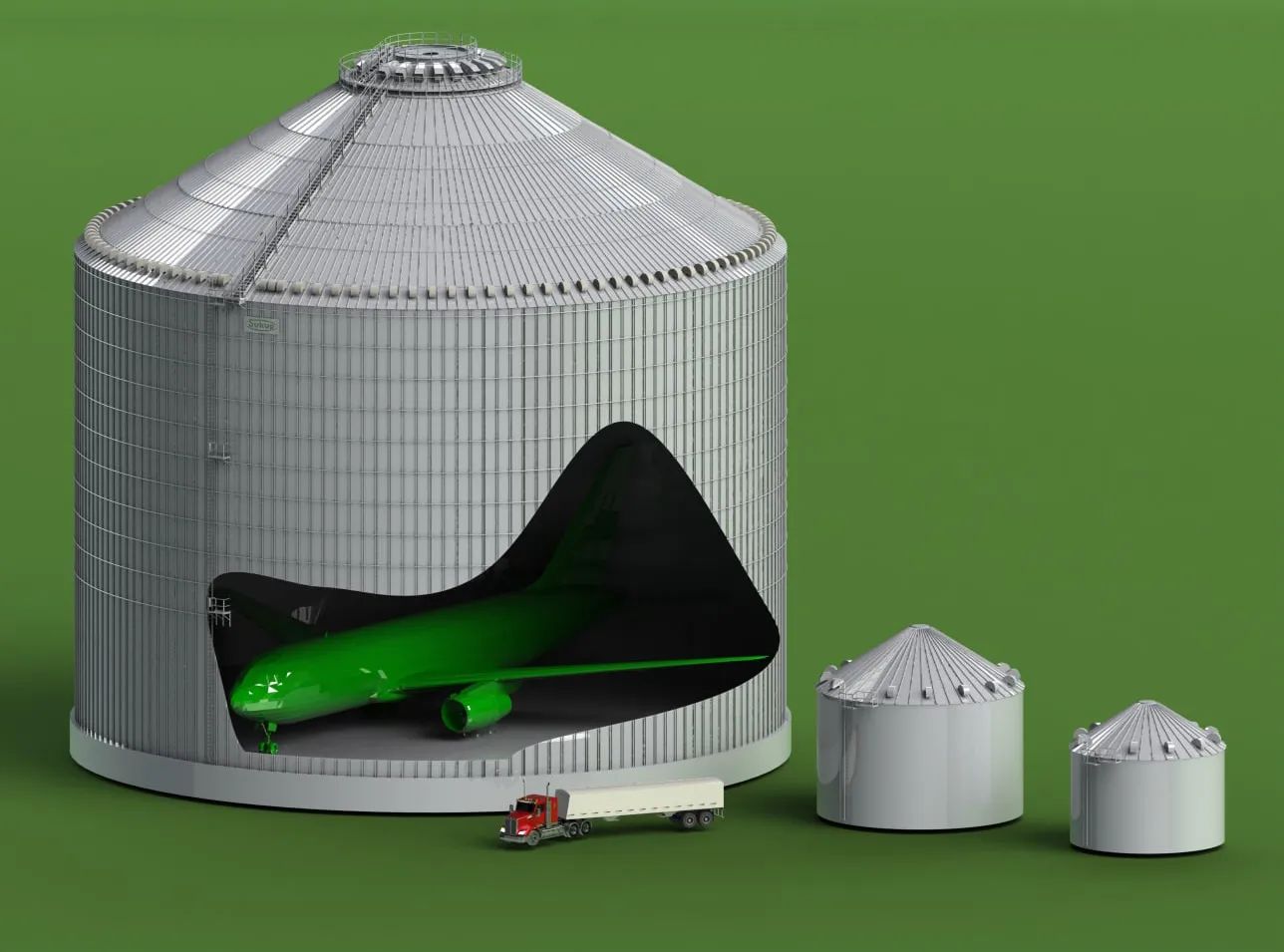 Sukup Breaks Ground for World's Largest Grain Bin