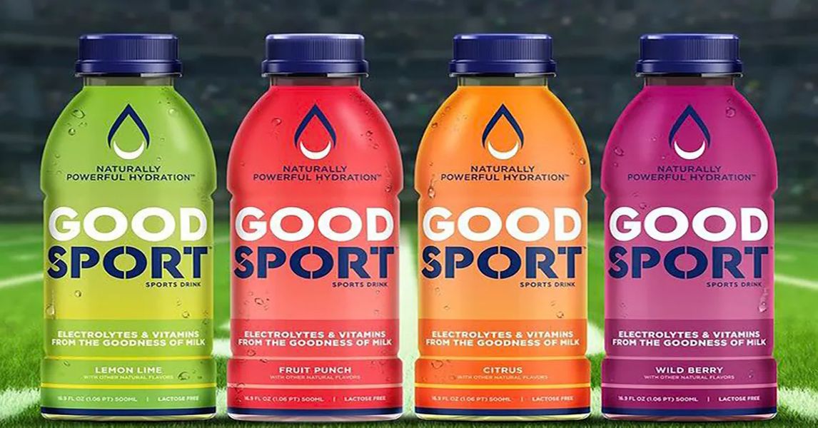 Dairy-Based Sports Drink Launches with Industry Support