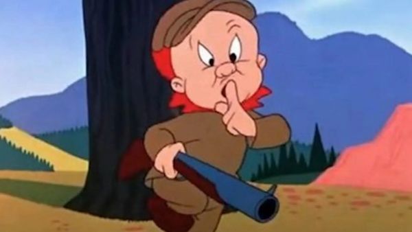 elmer fudd picture hunting