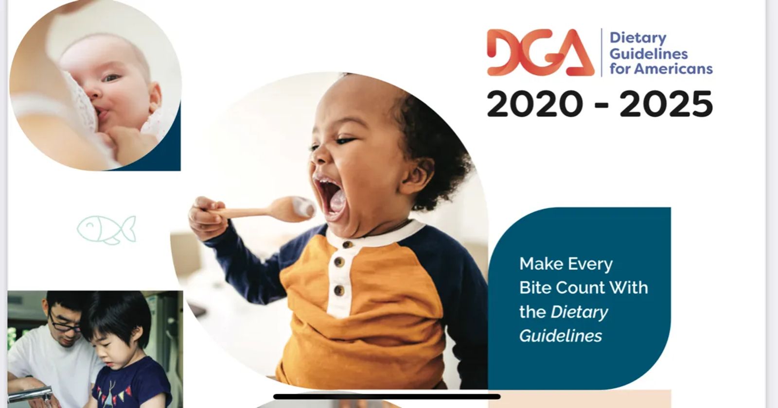 USDA, HHS Release Dietary Guidelines for Americans, 20202025