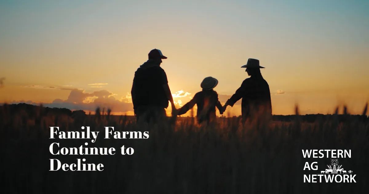 NUMBER OF U S FARMS CONTINUES SLOW DECLINE visual data 6
