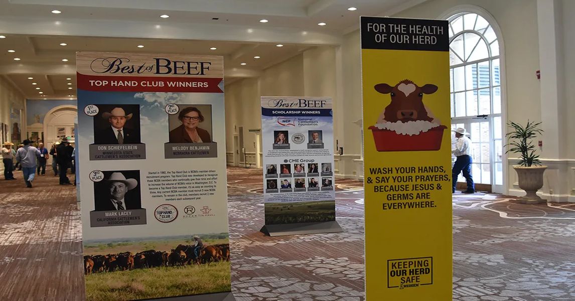 Best of Beef Honored at Cattle Industry Convention in Nashville