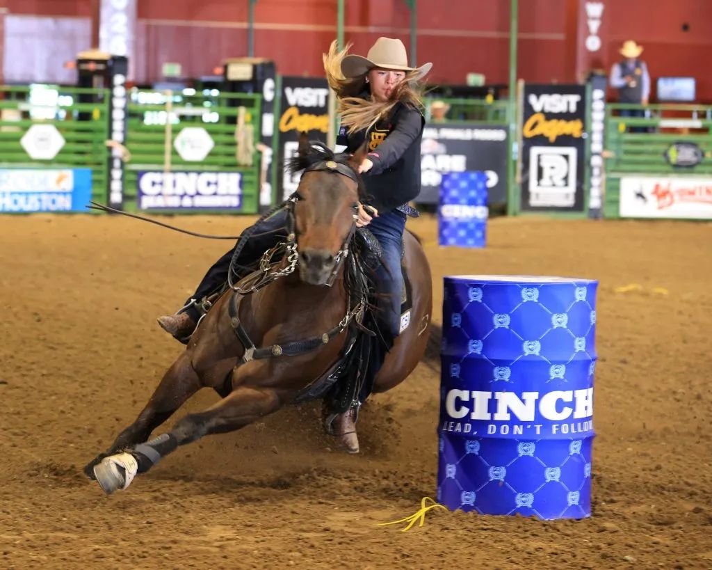 College National Finals Rodeo Round 1 in Casper in the Books