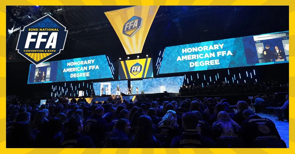 National FFA Announces InPerson Convention With a Virtual Program for 2021