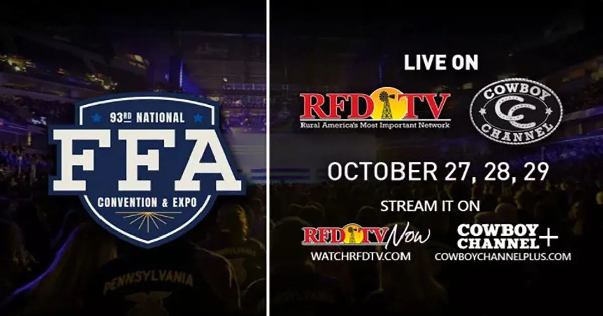 Ffa Conference Student Leaders Prepare for the Virtual 93rd National FFA Convention ...