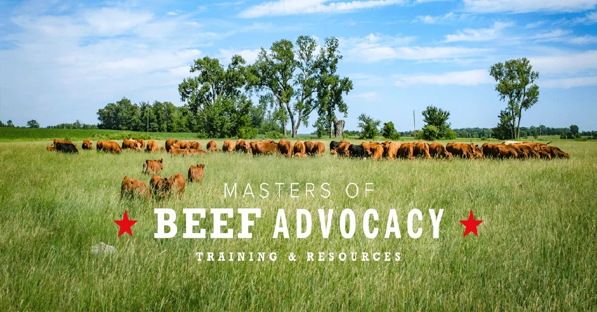 Beef Checkoff Helping Raise Next Generation of Beef Advocates
