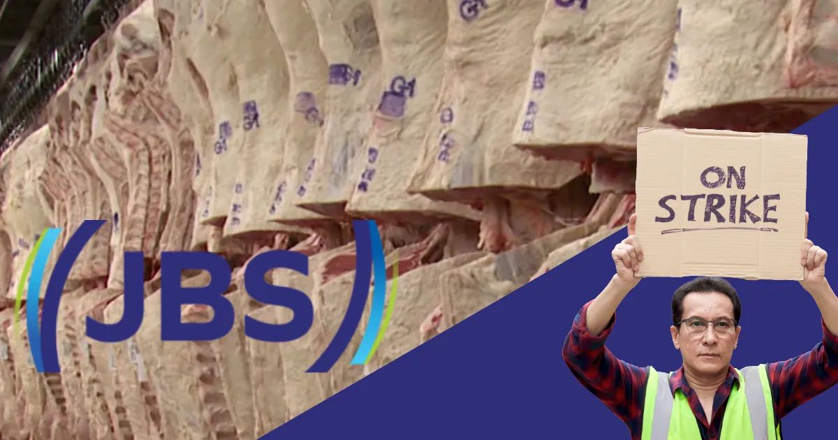 JBS Greeley Beef Plant Workers Vote to Authorize Strike