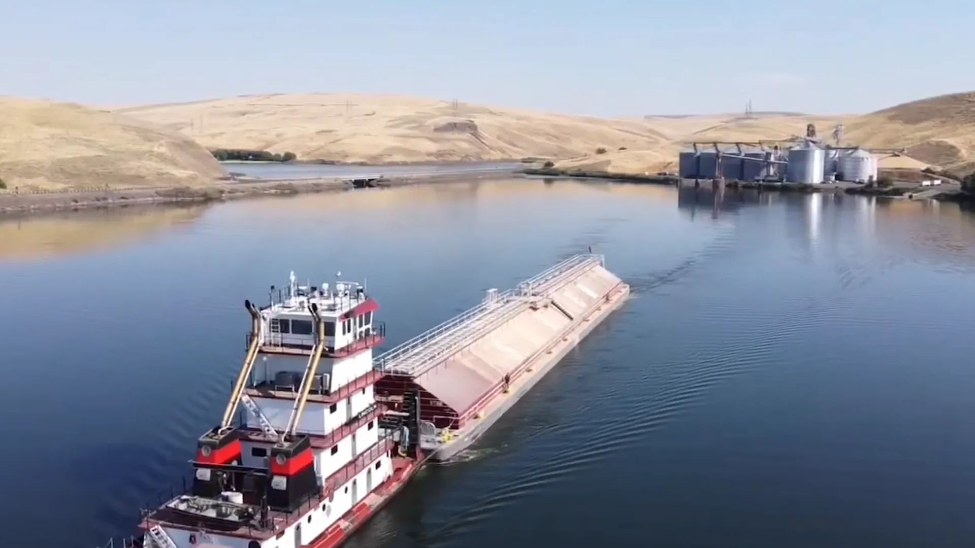 Snake River Dams Pits Farmers Vs. Fish