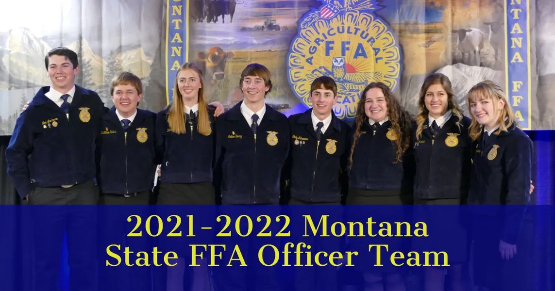 New Montana State FFA Officers Announced