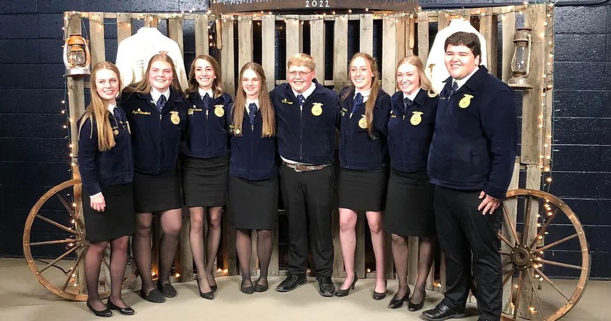 2025-2025 Montana State FFA Officer Team Announced 2025-2025 Montana State FFA Officer Team Announced