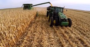 November 2022 - John Deere Tasks Satellite to Connect New Frontiers in  Agriculture