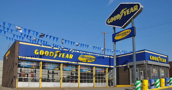 Goodyear tire outlet center