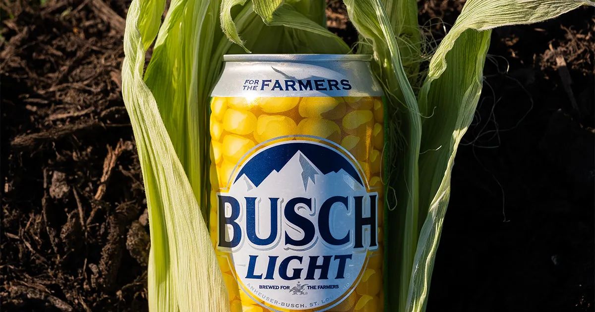 Busch Light Releases FanFavorite Corn Cans Supporting American Farmers