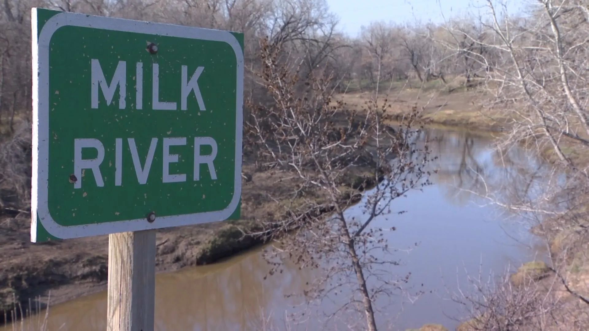 Water Diversions Have Started at St. Mary Diversion Dam