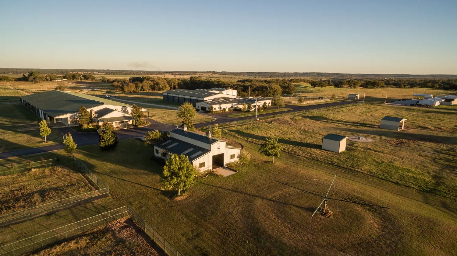 Terry Bradshaw Quarter Horses Ranch in Oklahoma Back on Open Market