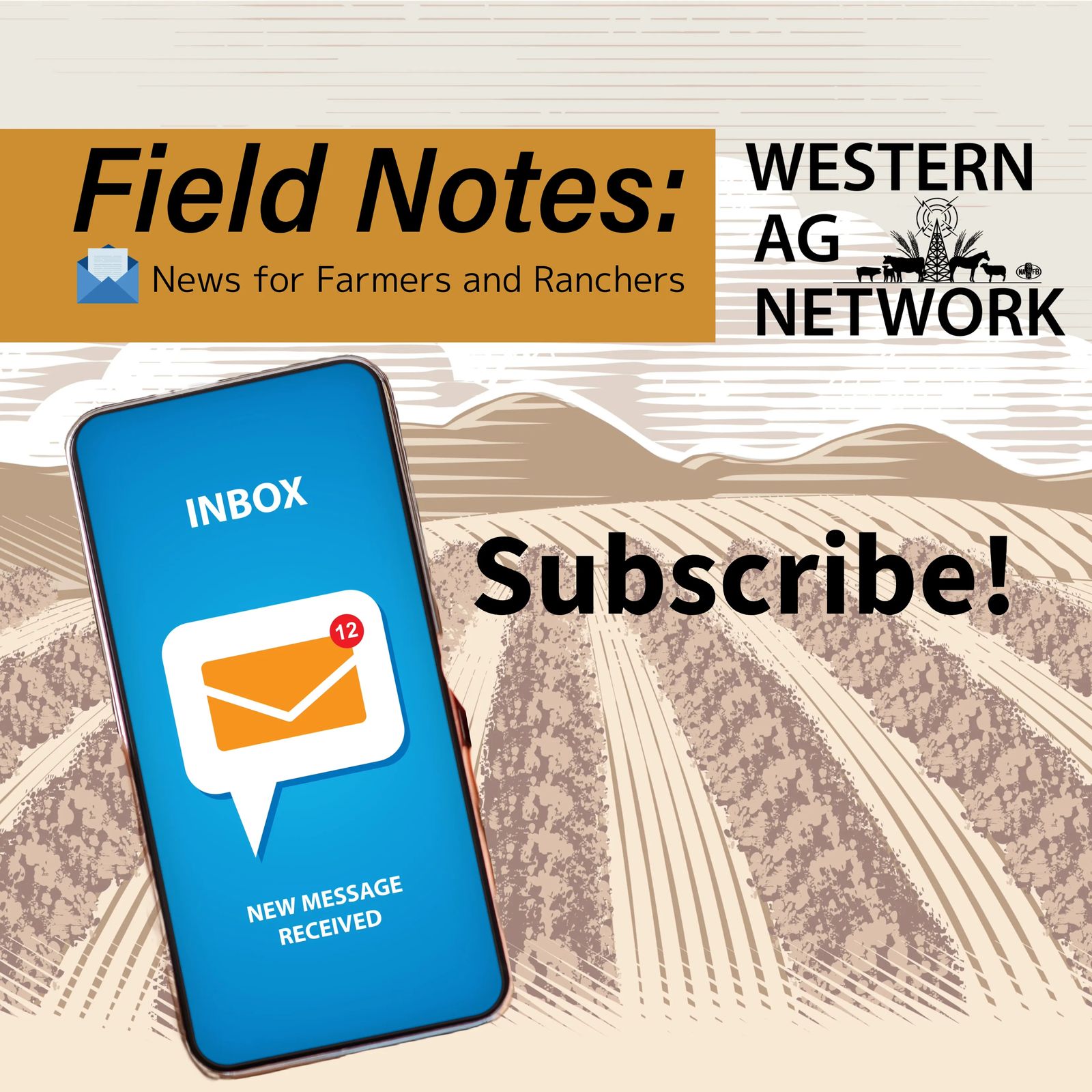 Sign up for field notes.