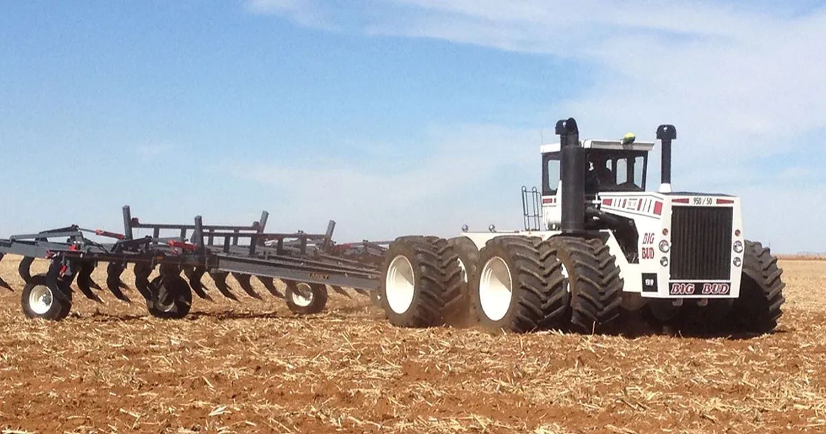 New Big Bud Tractor Coming in March for Farmers