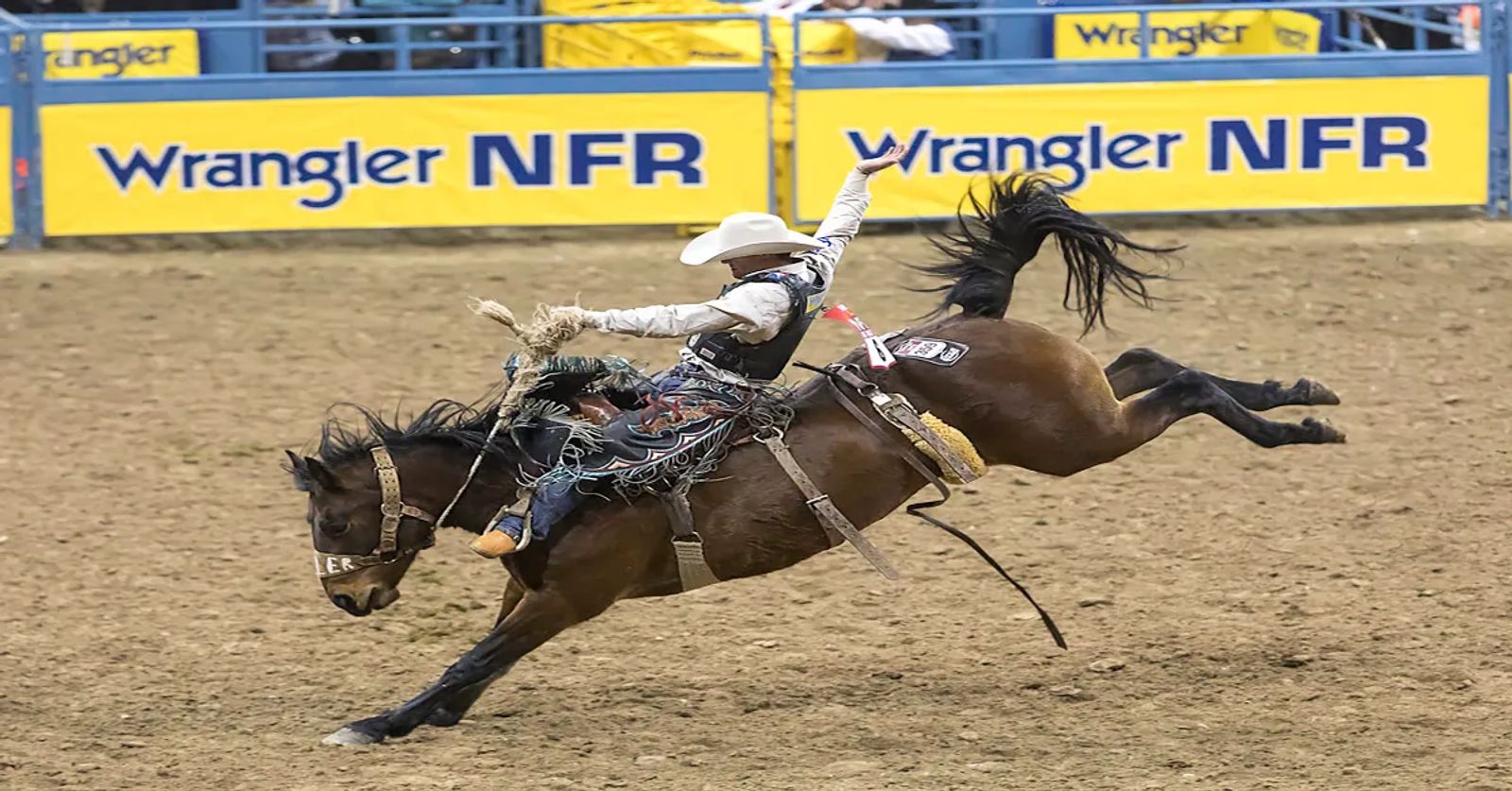 Wrangler National Finals Rodeo Moves to Texas for 2020