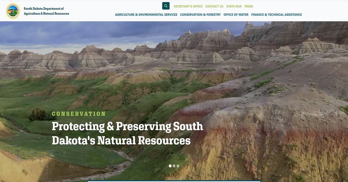 South Dakota Department of Agriculture and Natural Resources