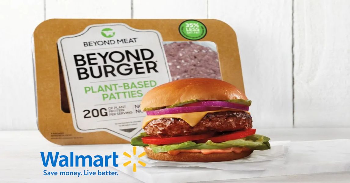 Walmart Expands Partnership with Plantbased Beyond Meat