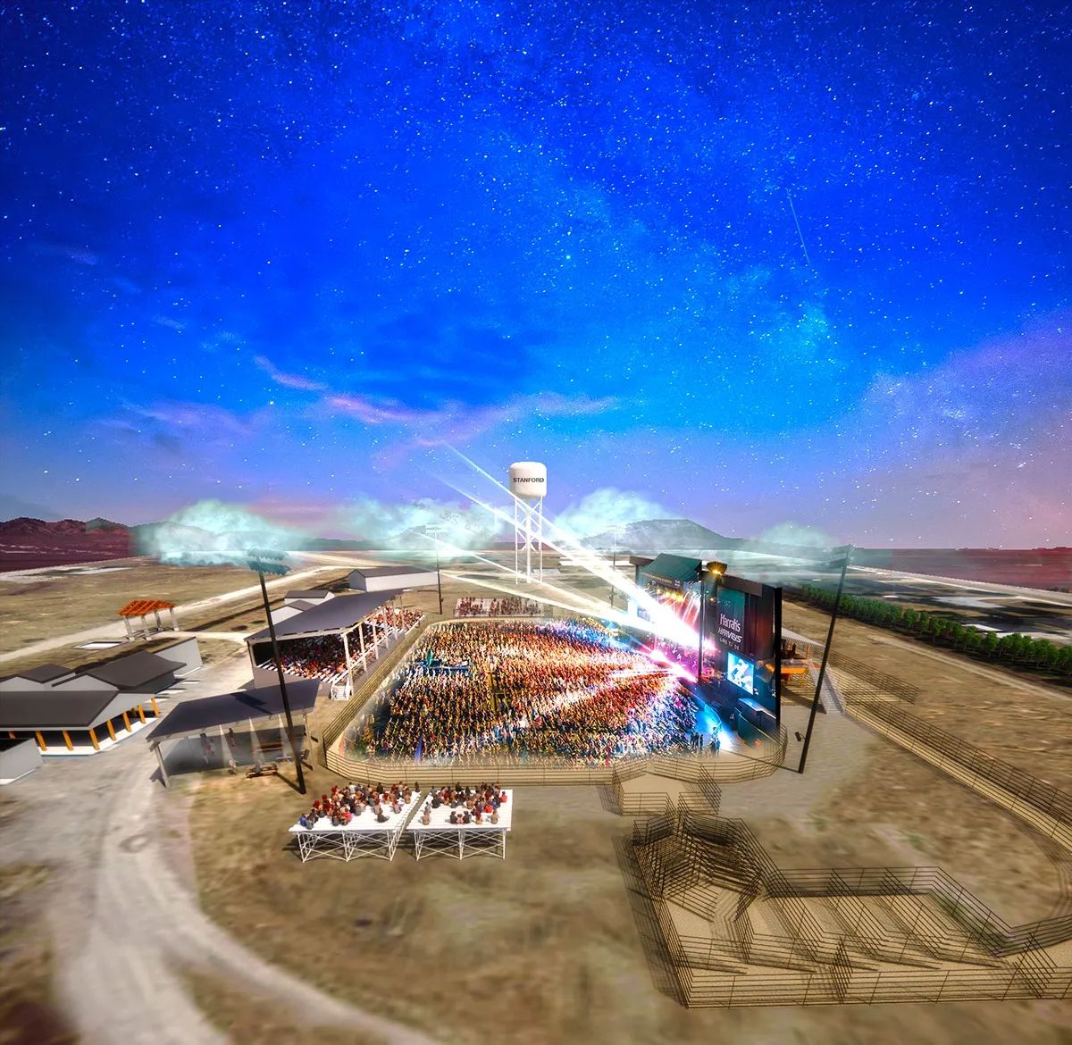 Rodeo 1 Million Raised for CM Russell Stampede