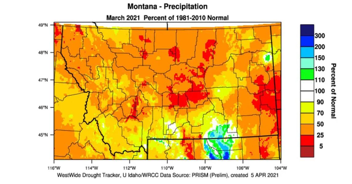 Governor’s Office Issues Montana Water and Supply Drought Outlook Report