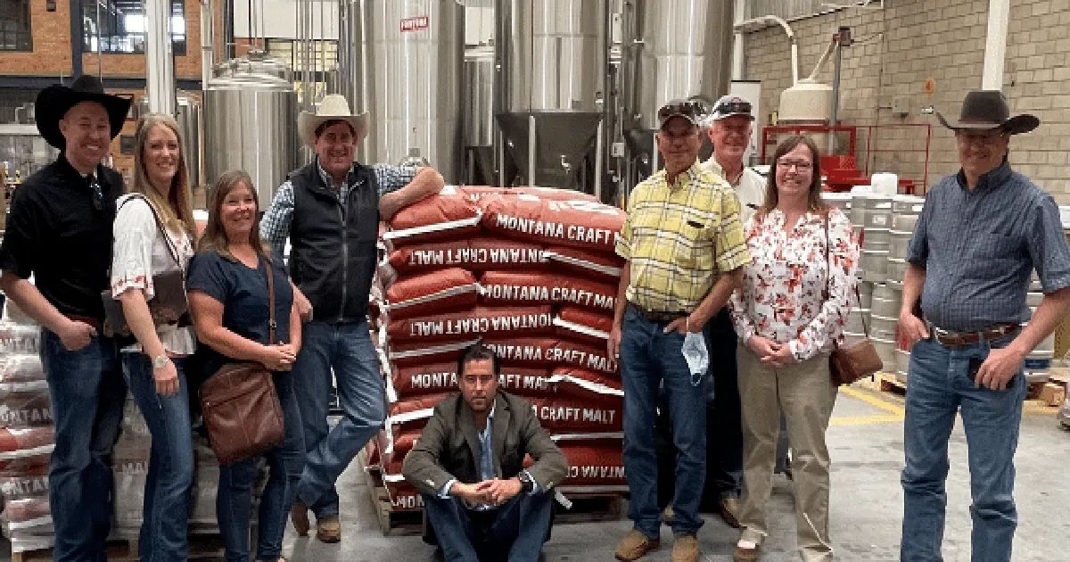 Montana Barley Growers Meet With Craft Beer Industry Representatives In