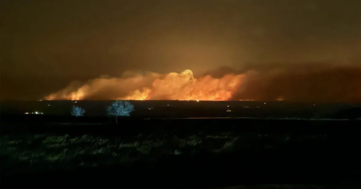 Nebraska Fires Bring Significant Assistance Need